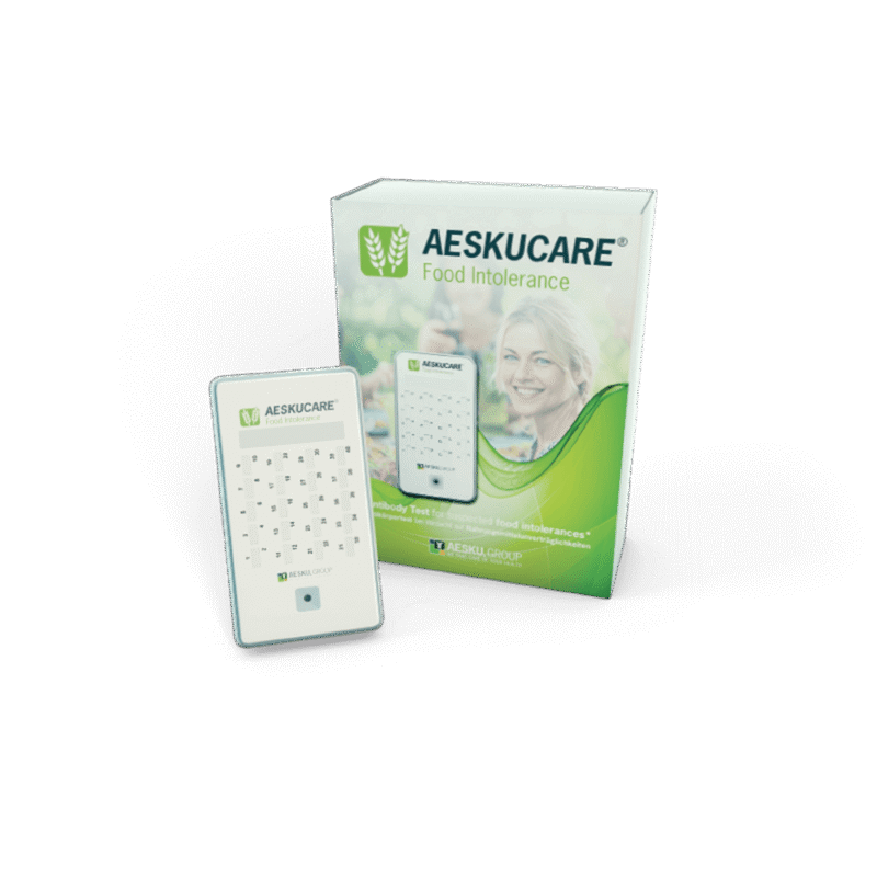 AESKUCARE® Toidutalumatuse test